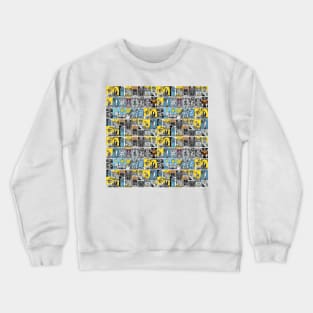 Major Arcana Tarot Print Crewneck Sweatshirt